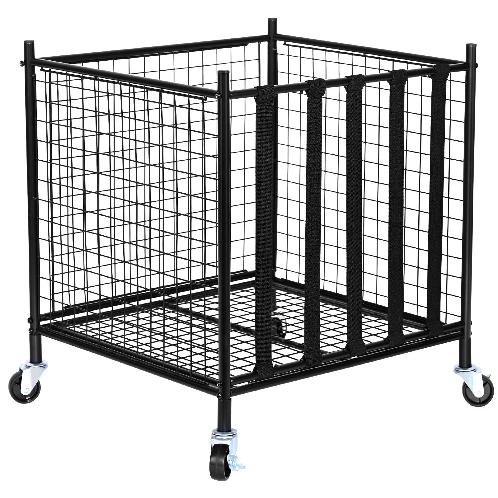 Rolling Sports Ball Storage Ca - Sports Equipment Organizer Rack 评论和价格