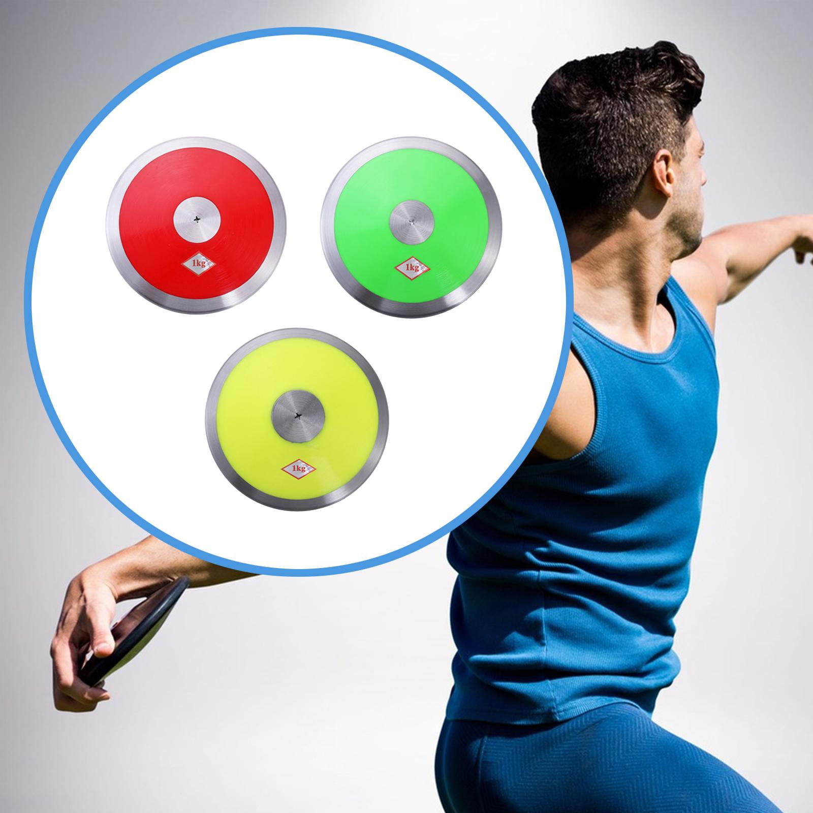 1kg Nylon Throwing for Beginne - Discus Throw Training 评论和价格