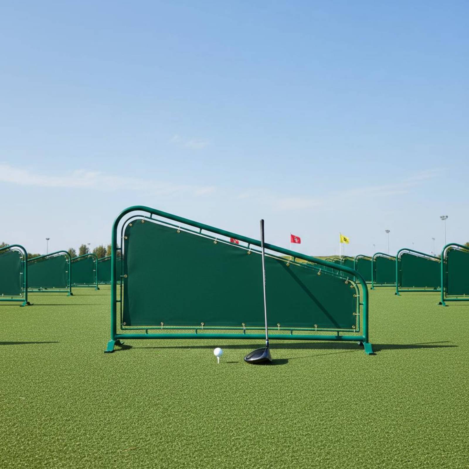 Canvas Golf Divider Heavy Duty - Sports Equipment Golf 评论和价格