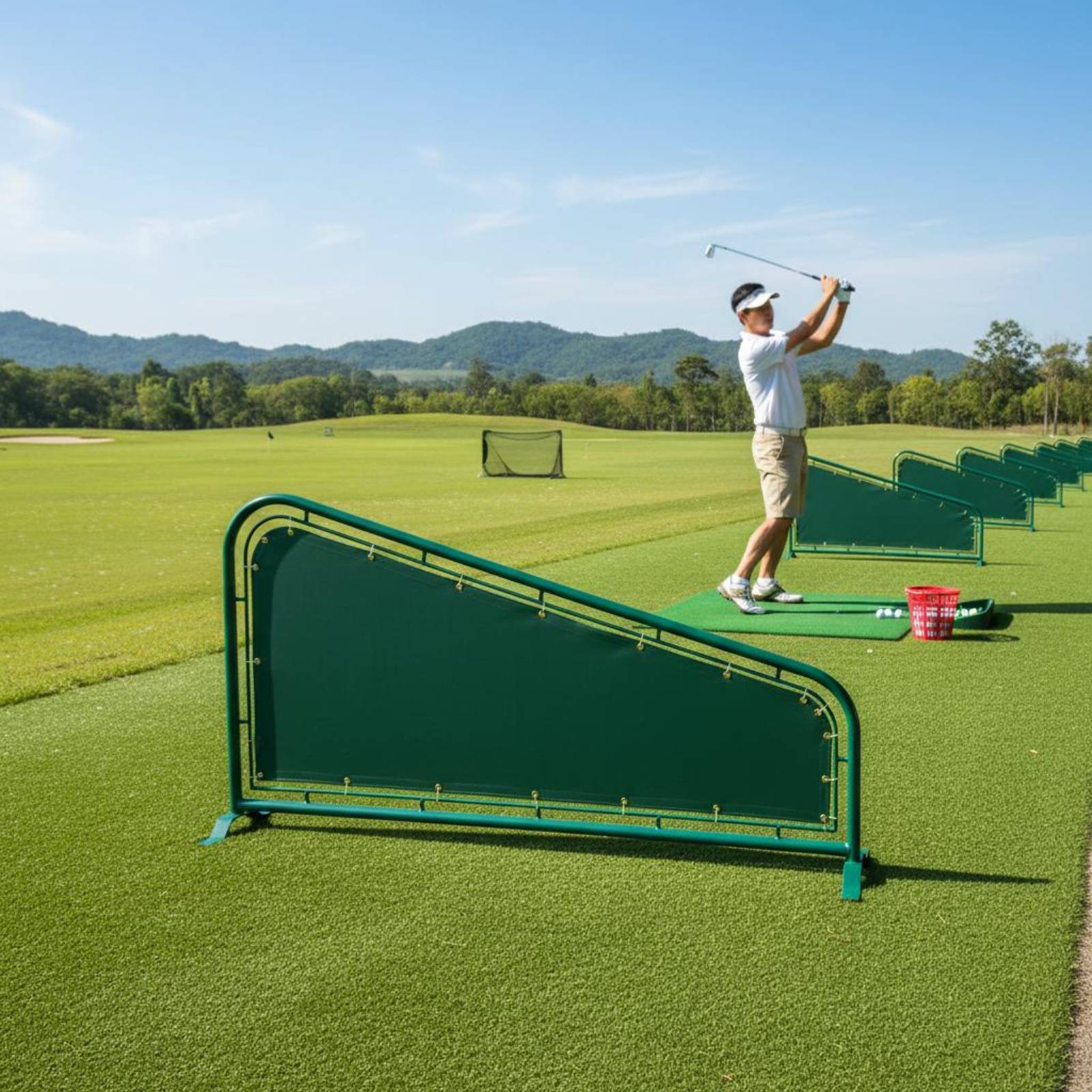 Canvas Golf Divider Heavy Duty - Sports Equipment Golf 评论和价格