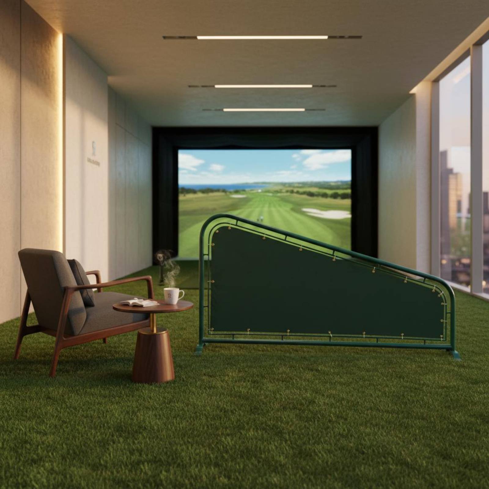 Canvas Golf Divider Heavy Duty - Sports Equipment Golf 评论和价格