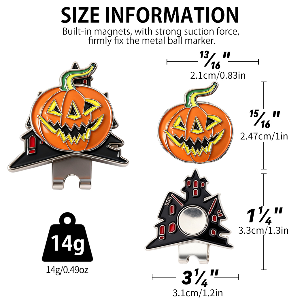 Caiton Halloween Golf Hat Clip - Sports Equipment Golf 评论和价格