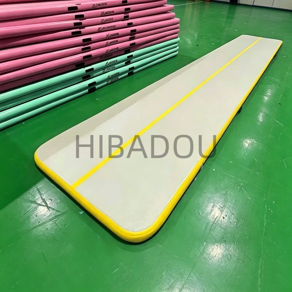 Gymnastics Air Mat 8x1x0.2m Tu - Tumbling Air Track 评论和价格