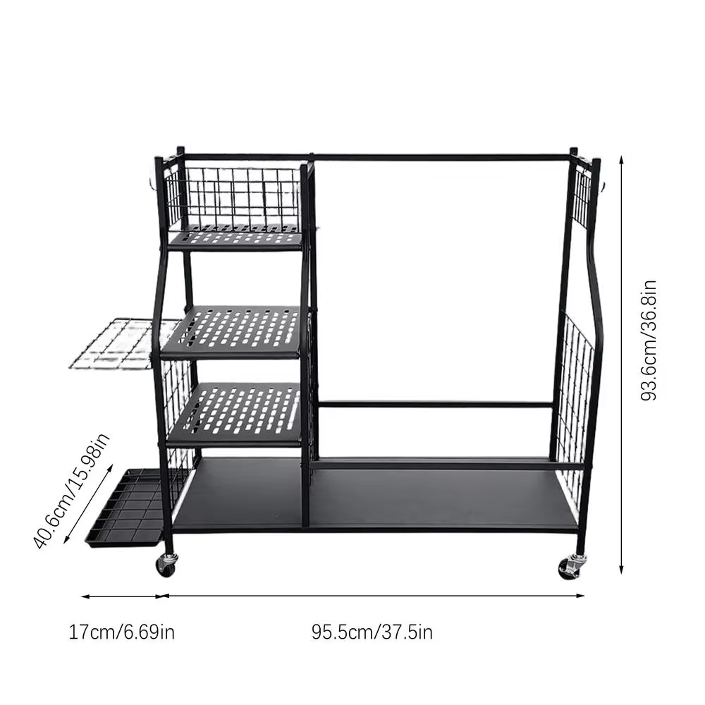Golf Bag Storage Garage Organi - Sports Equipment Organizer Rack 评论和价格