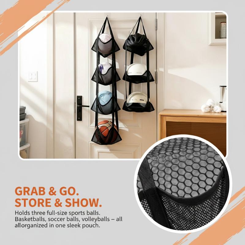Wall Mounted Basketball Storag - Sports Equipment In School 评论和价格