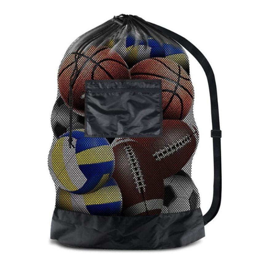 Large mesh sports bag with sho - Sports Equipment Volleyball 评论和价格