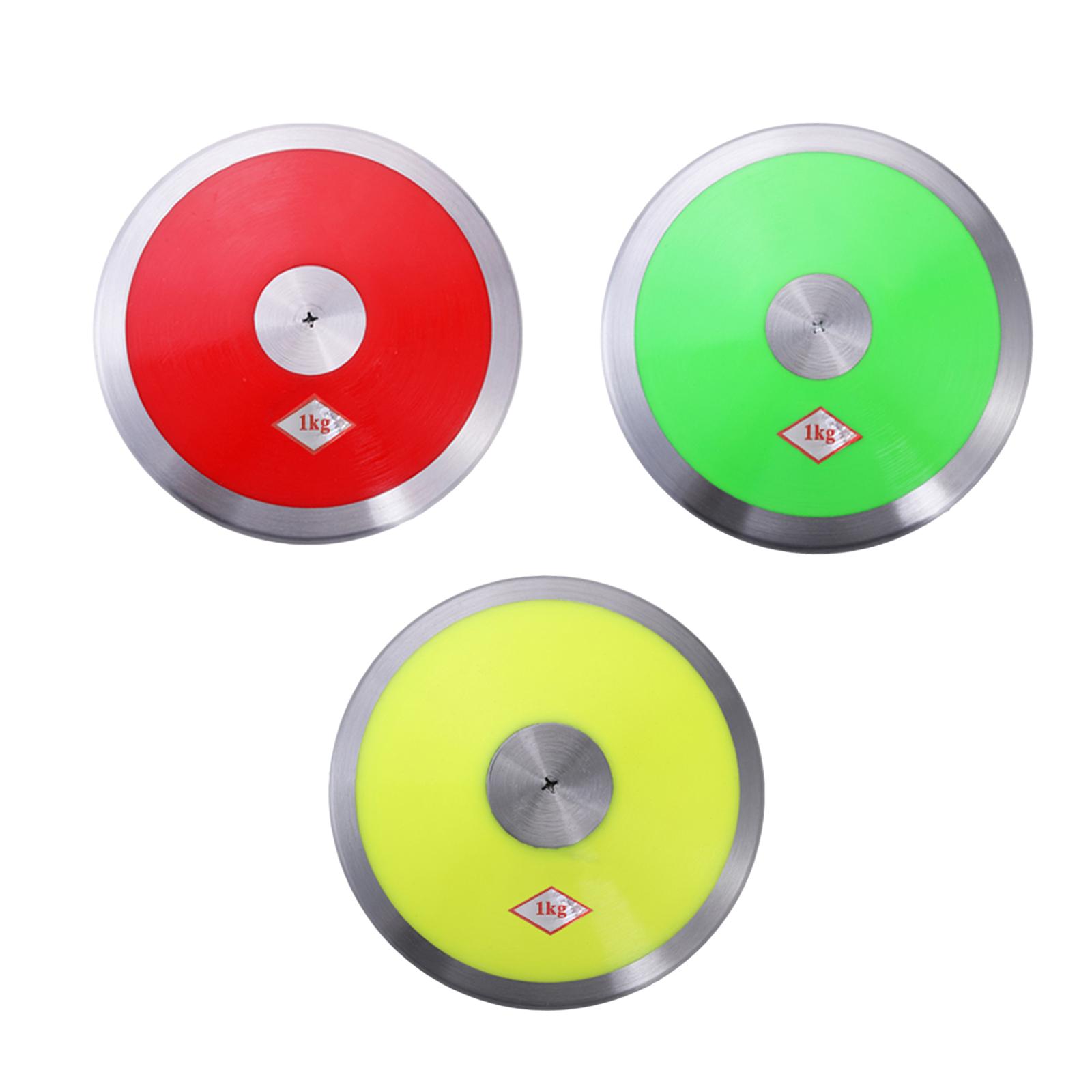 1kg Nylon Discus Training Equi - Discus Throw Training 评论和价格