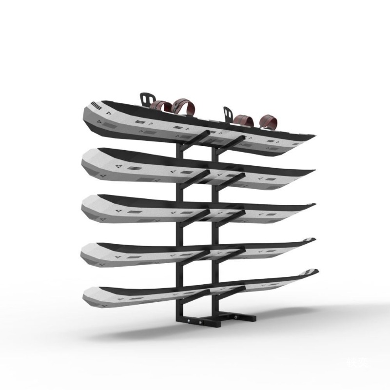 Skateboard Equipment Rack Inte - Sports Equipment Organizer Rack 评论和价格