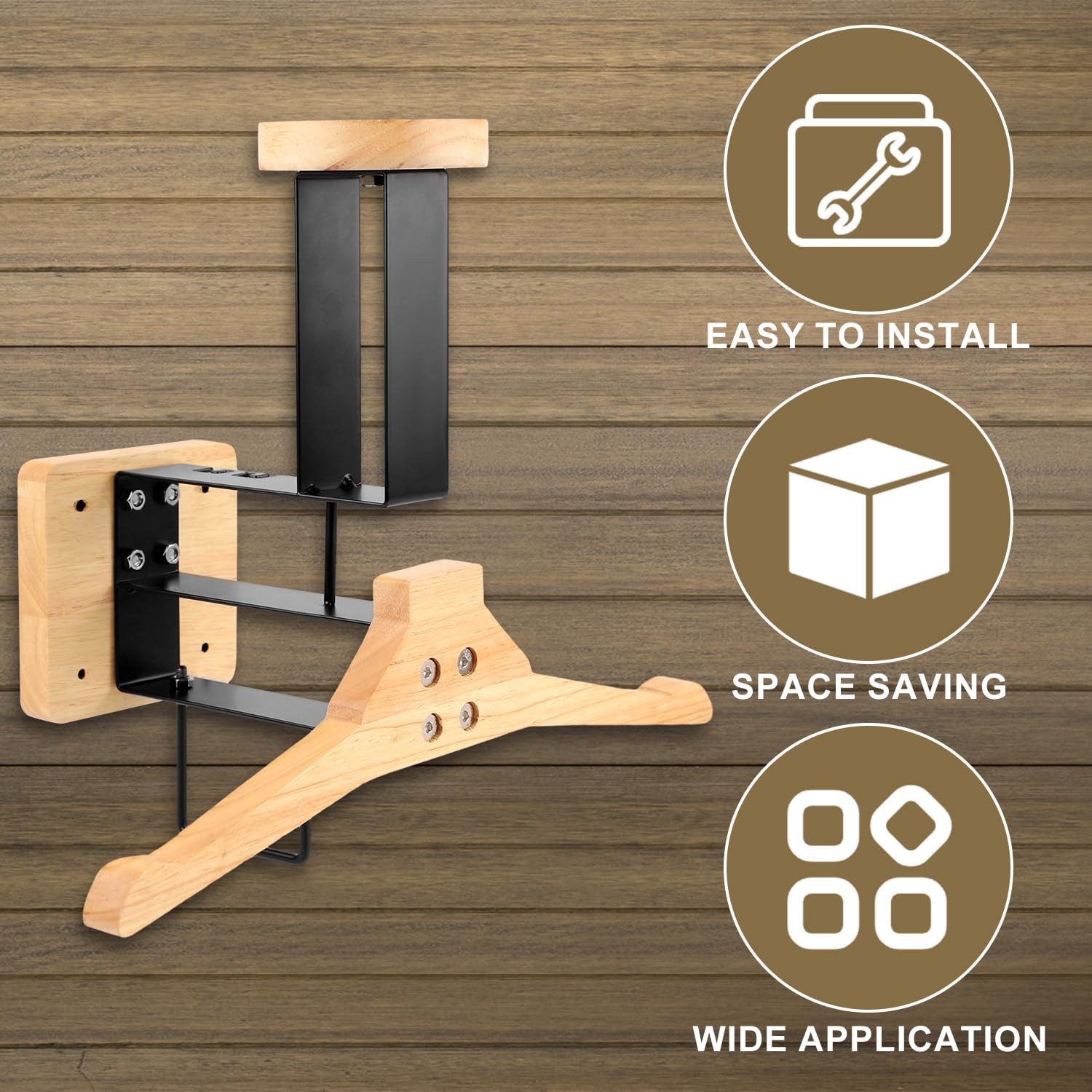 ​Motorcycle Helmet Holder Wall - Sports Equipment Organizer Rack 评论和价格