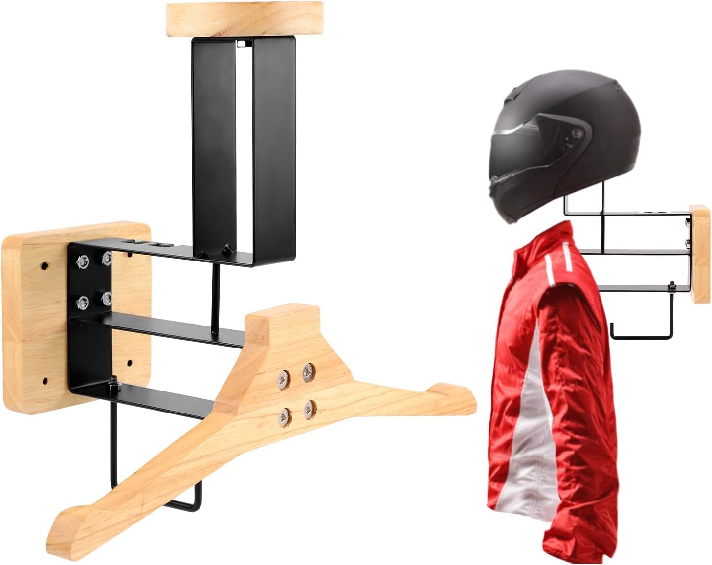 ​Motorcycle Helmet Holder Wall - Sports Equipment Organizer Rack 评论和价格