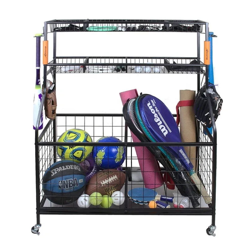 2026 Garage Sports Equipment S - Sports Equipment Organizer Rack 评论和价格