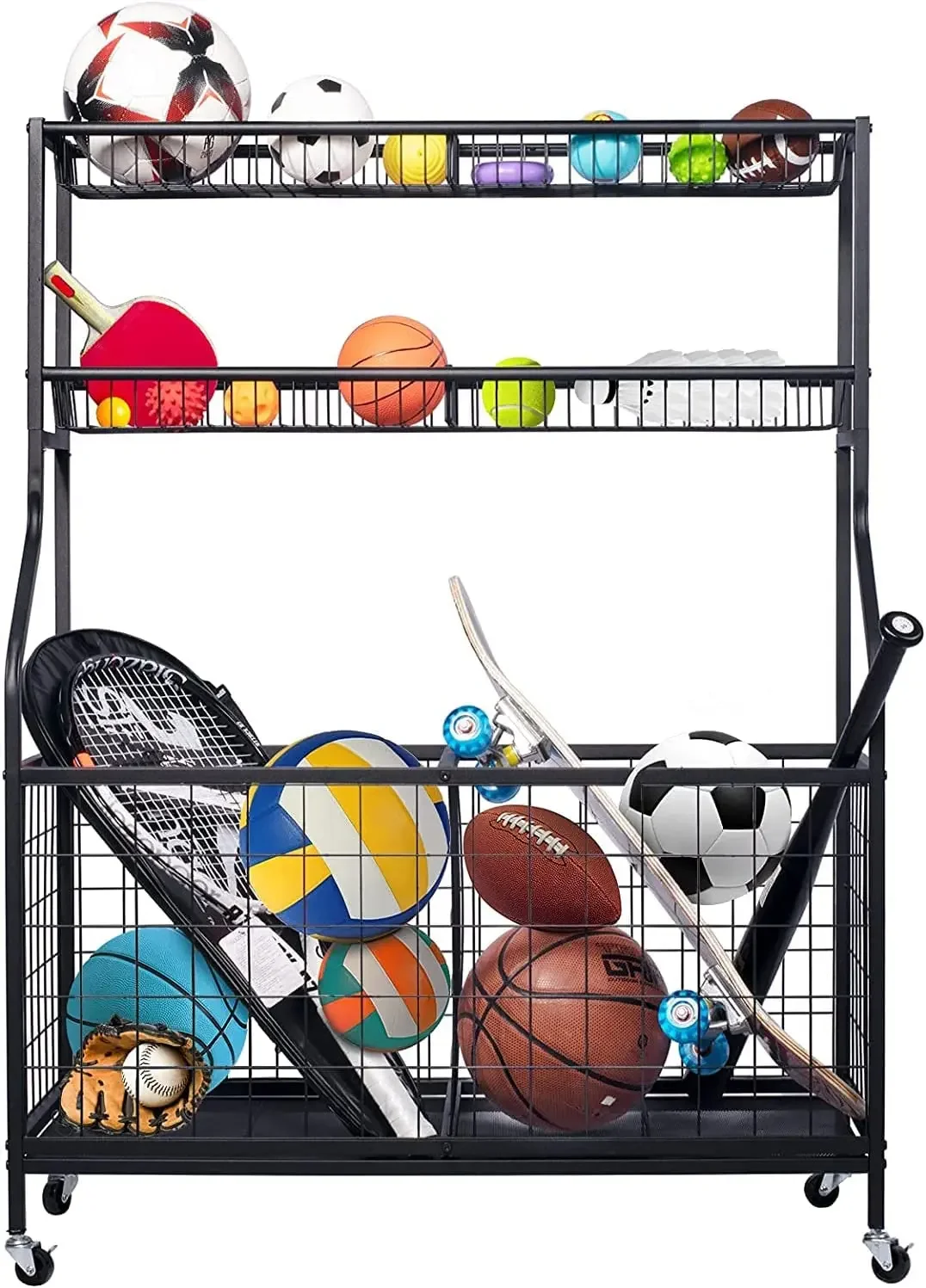 2026 Garage Sports Equipment S - Sports Equipment Organizer Rack 评论和价格