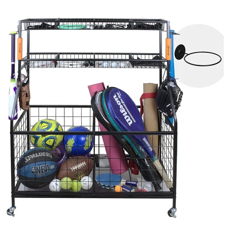 2026 Garage Sports Equipment S - Sports Equipment Organizer Rack 评论和价格