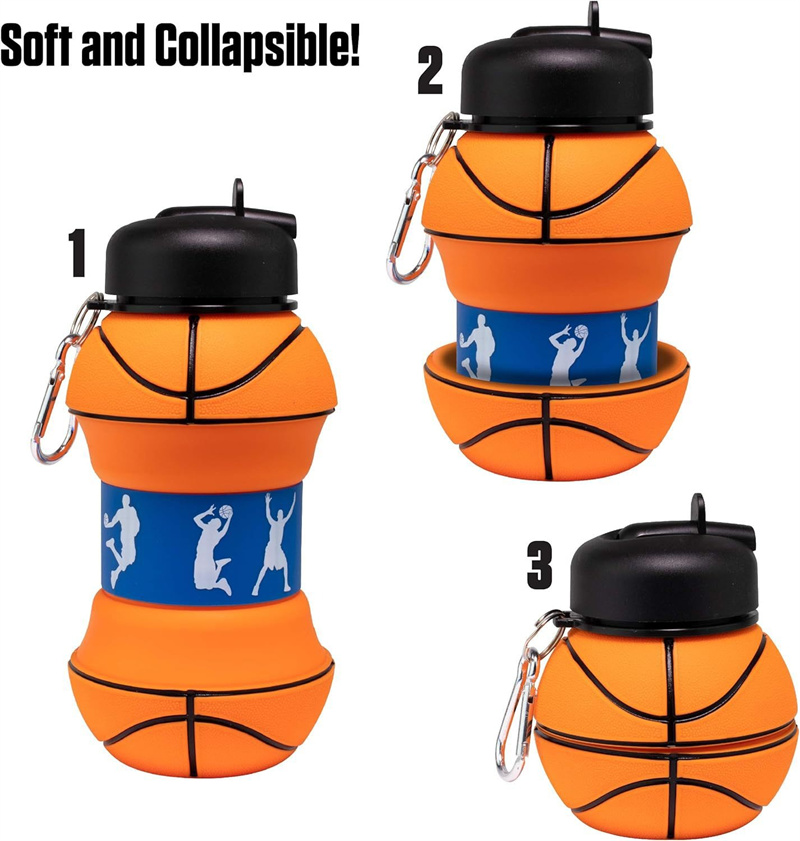 Fold Water Bottle Camping Cups - Sports Equipment In School 评论和价格