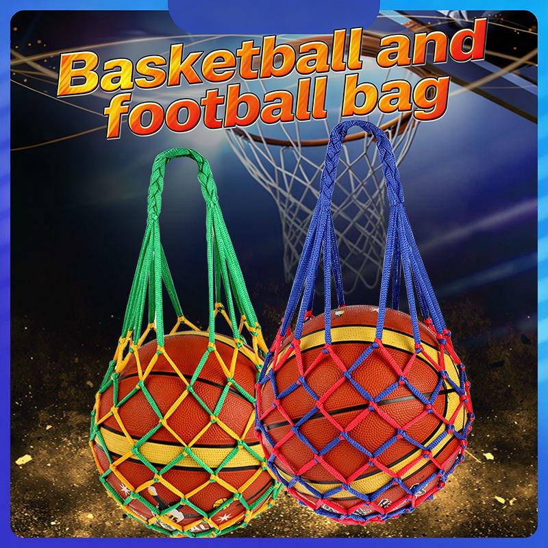 1Pcs Football Net Bag Nylon Bo - Sports Equipment Volleyball 评论和价格