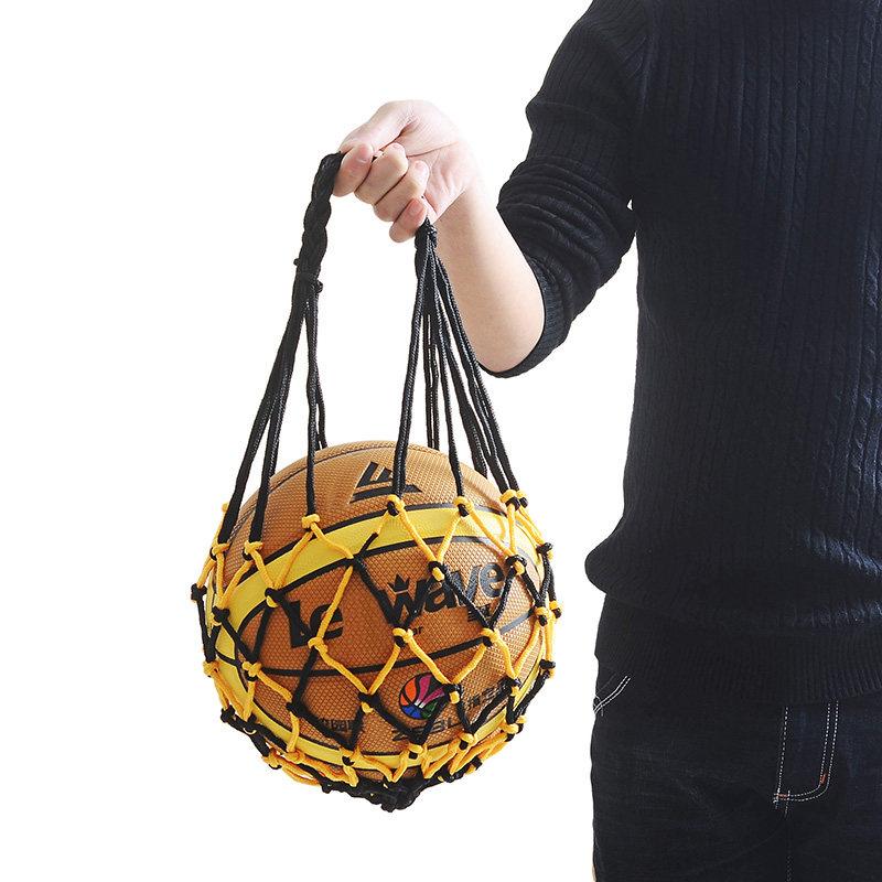 1Pcs Football Net Bag Nylon Bo - Sports Equipment Volleyball 评论和价格