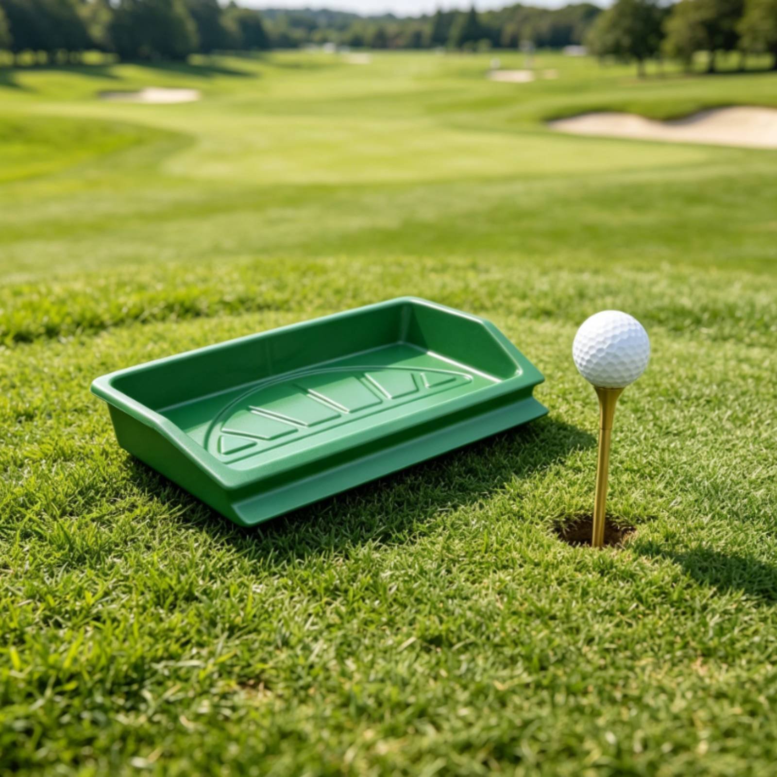 ABS Golf Tee Tray Sturdy Golf  - Sports Equipment Golf 评论和价格