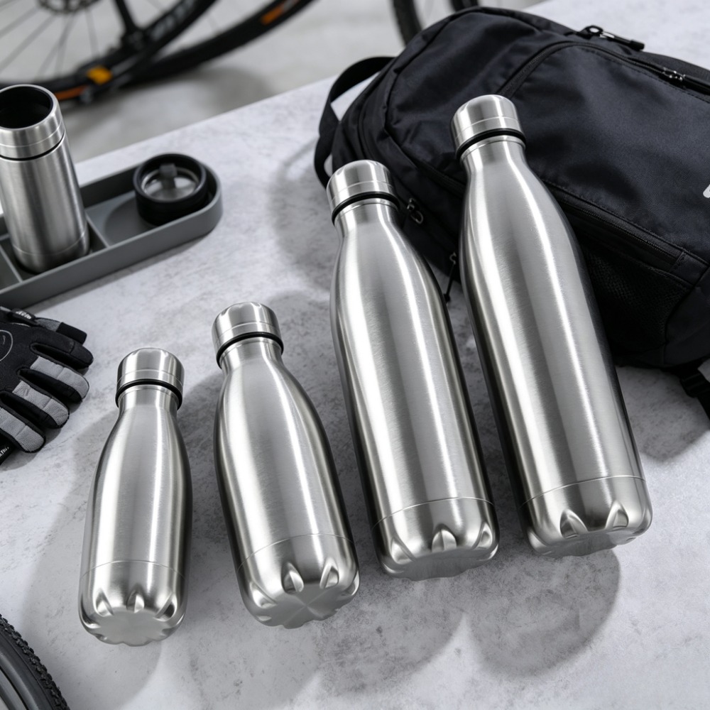 500/1000ml Stainless Steel Wat - Sports Equipment In School 评论和价格