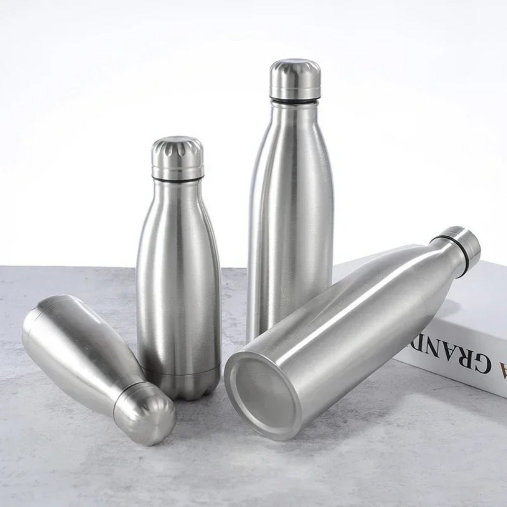500/1000ml Stainless Steel Wat - Sports Equipment In School 评论和价格