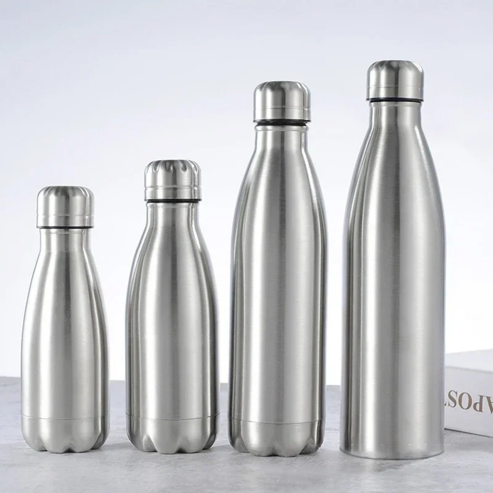 500/1000ml Stainless Steel Wat - Sports Equipment In School 评论和价格