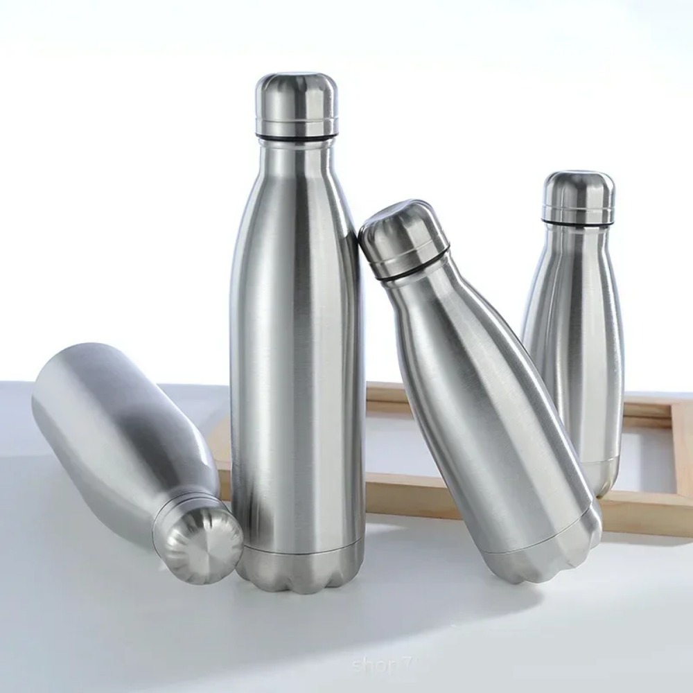 500/1000ml Stainless Steel Wat - Sports Equipment In School 评论和价格