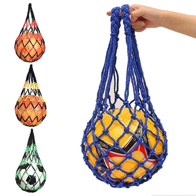 Football Net Bag Nylon Bold St - Sports Equipment Volleyball 评论和价格