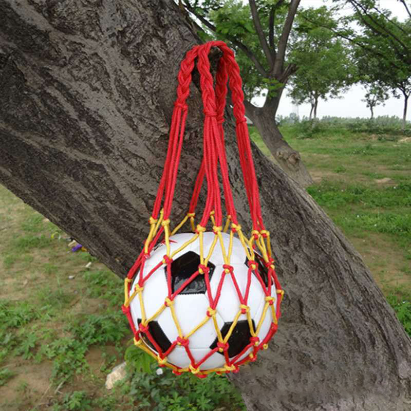 Football Net Bag Nylon Bold St - Sports Equipment Volleyball 评论和价格