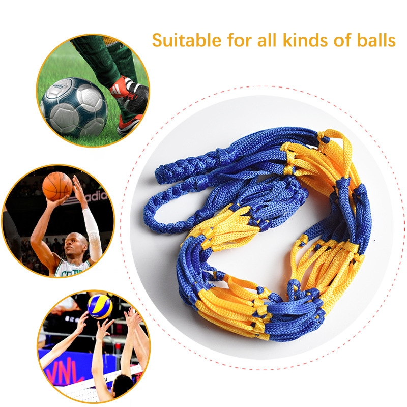 Football Net Bag Nylon Bold St - Sports Equipment Volleyball 评论和价格