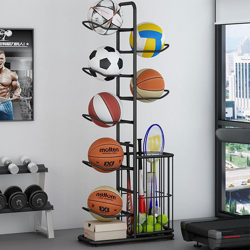 Sports Ball Storage Rack Baske - Sports Equipment Organizer Rack 评论和价格