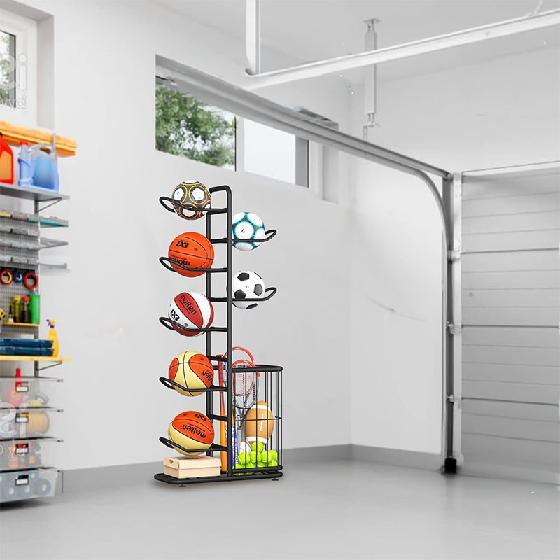 Sports Ball Storage Rack Baske - Sports Equipment Organizer Rack 评论和价格