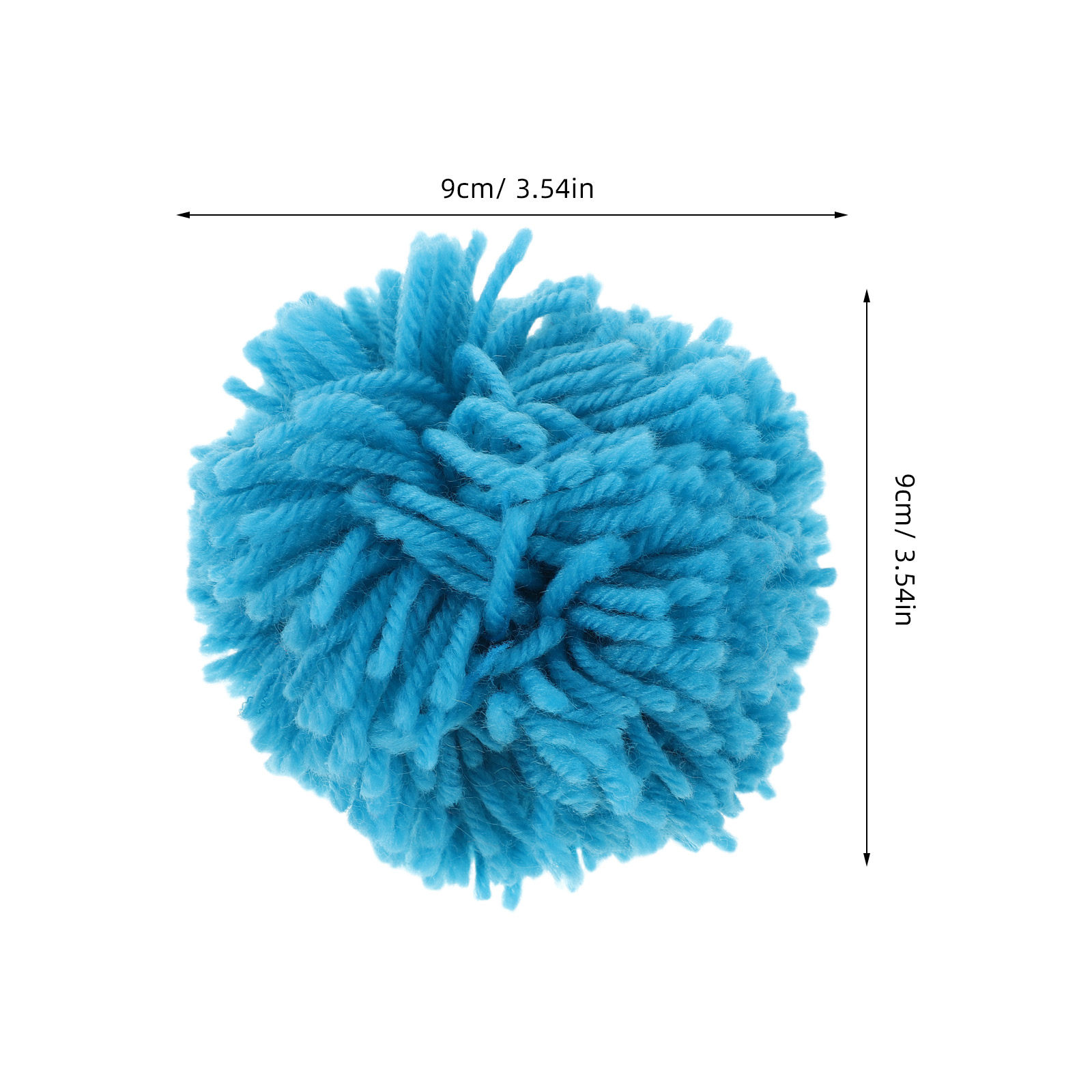 20Pcs 9Cm Yarn Dodgeballs Soft - Sports Equipment In School 评论和价格