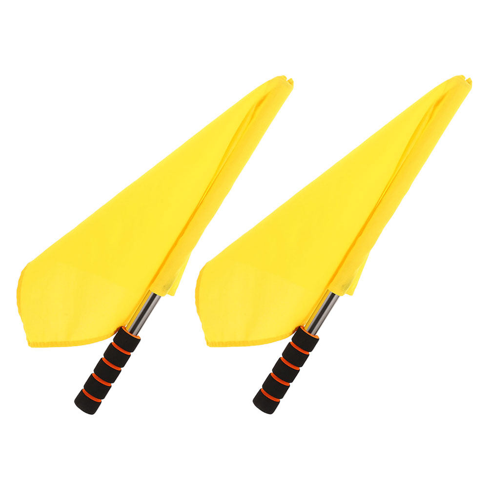 2Pcs Traffic Flags Handheld Si - Sports Equipment Volleyball 评论和价格
